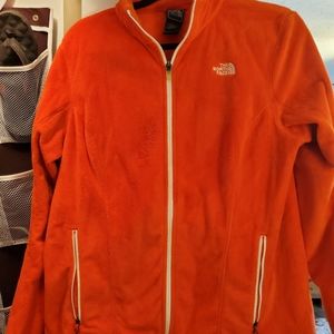 Large Womens North Face Fleec